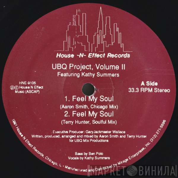 UBQ Project Featuring Kathy Summers  - Volume II