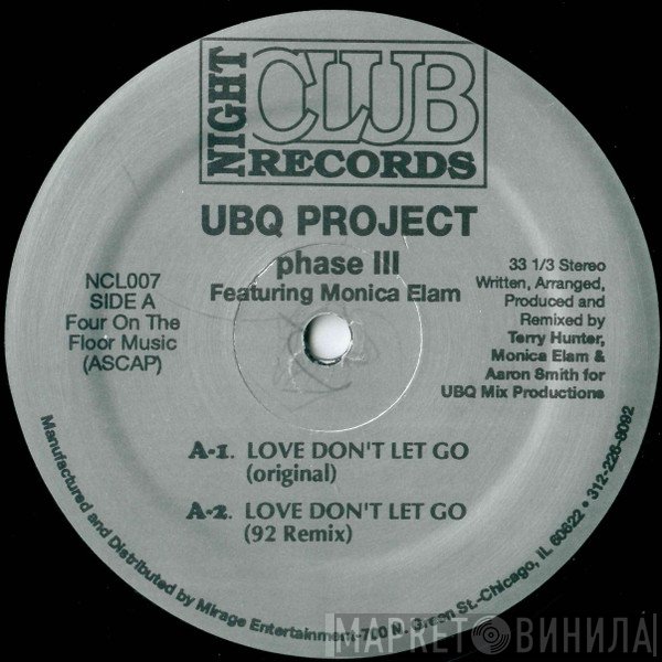 UBQ Project - Phase III