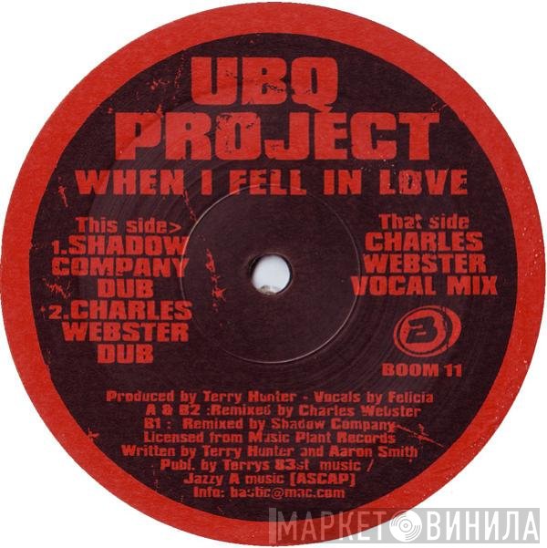 UBQ Project - When I Fell In Love (2002 Rmx)