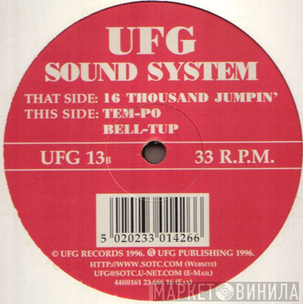 UFG Soundsystem - 16 Thousand Jumpin'