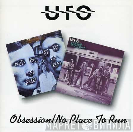 UFO   - Obsession / No Place To Run