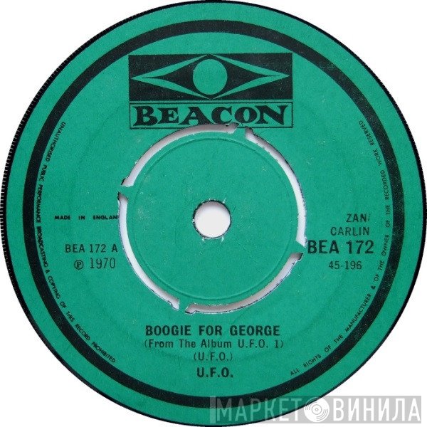 UFO  - Boogie For George