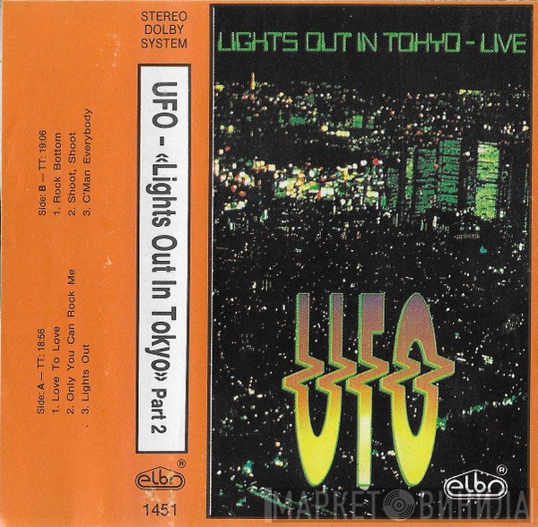UFO   - Lights Out In Tokyo Part 2