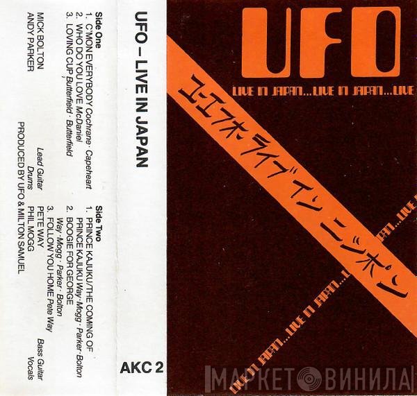 UFO   - Live In Japan