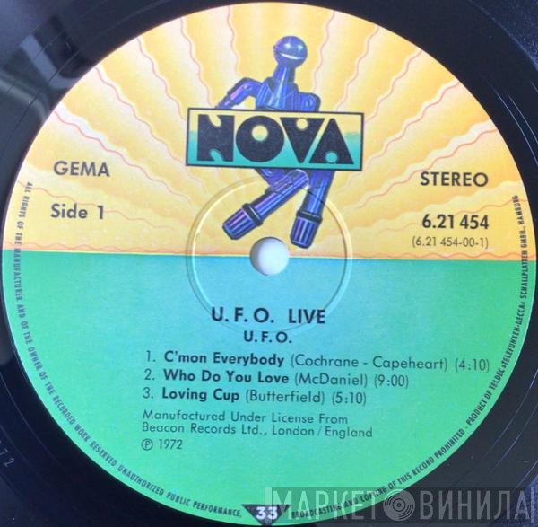 UFO  - Live