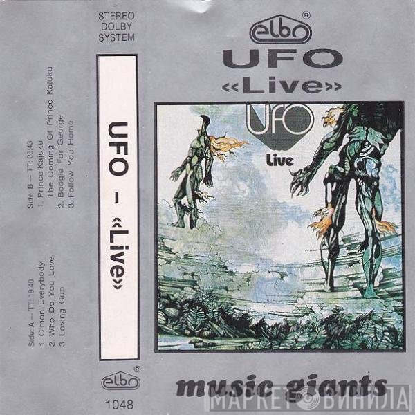 UFO   - Live