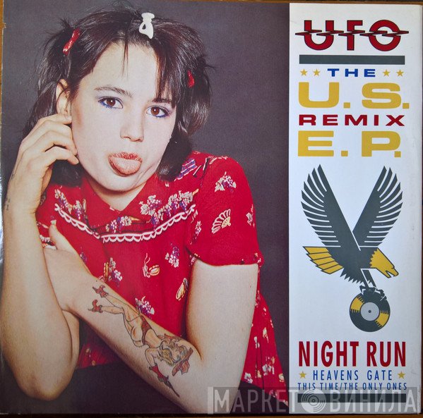 UFO  - Night Run - The U.S. Remix E.P.