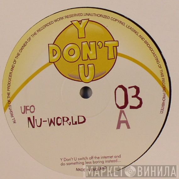 UFO - Nu-World / Won't Stop Rocking