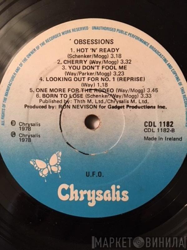 UFO   - Obsession