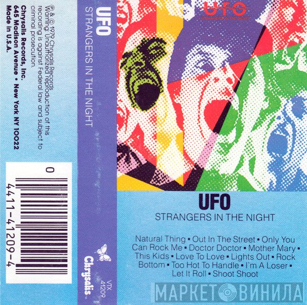 UFO   - Strangers In The Night