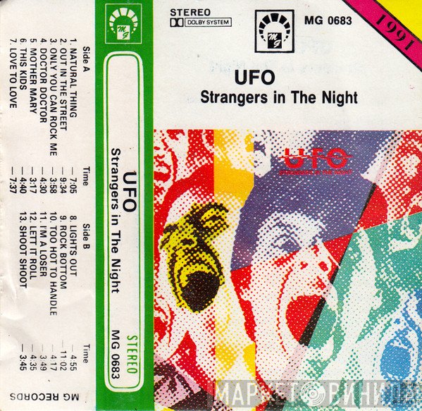 UFO   - Strangers In The Night