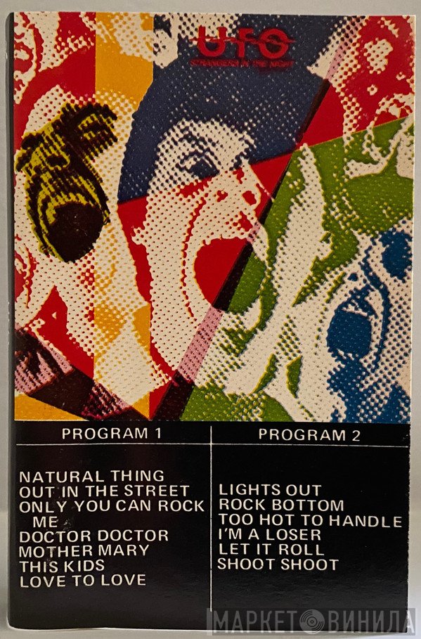 UFO   - Strangers In The Night