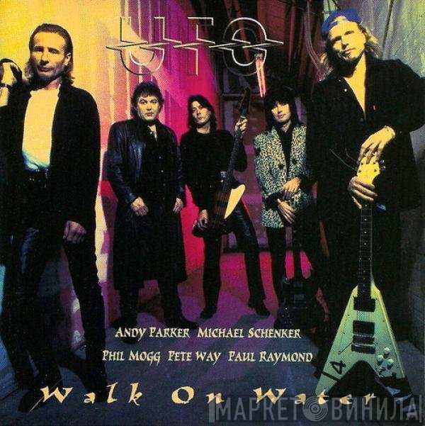UFO   - Walk On Water