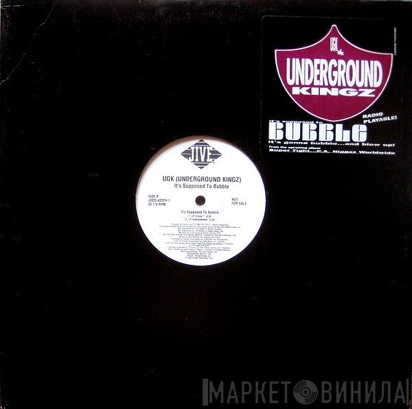 UGK - It's Supposed To Bubble