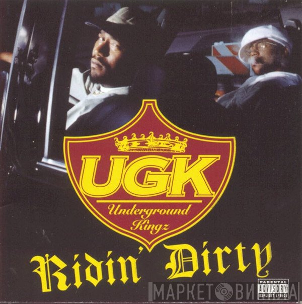 UGK  - Ridin' Dirty