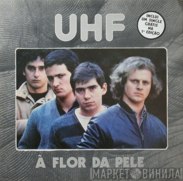 UHF   - À Flor Da Pele