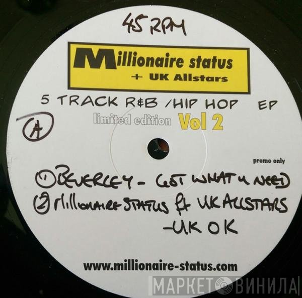 UK Allstars , Millionaire Status - Vol 2