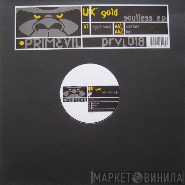 UK Gold - Soulless E.P.