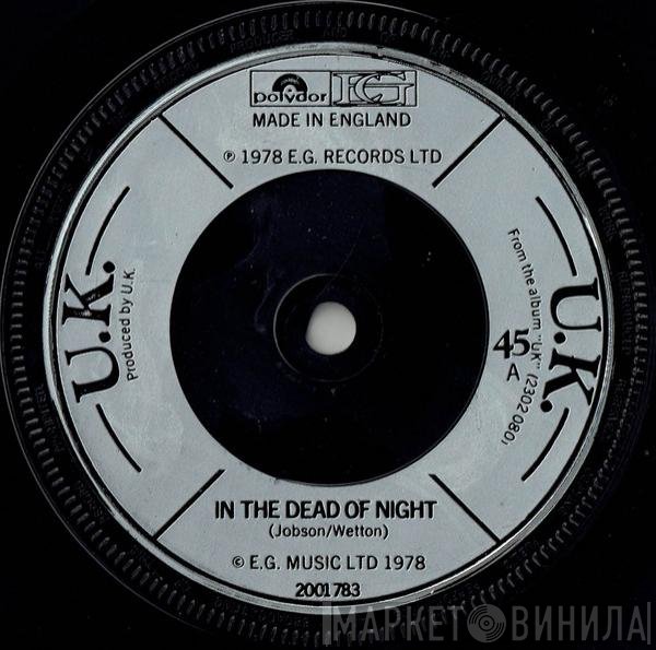UK  - In The Dead Of Night