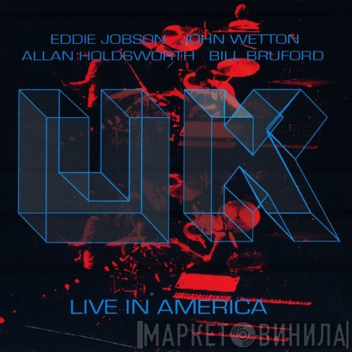 UK   - Live In America