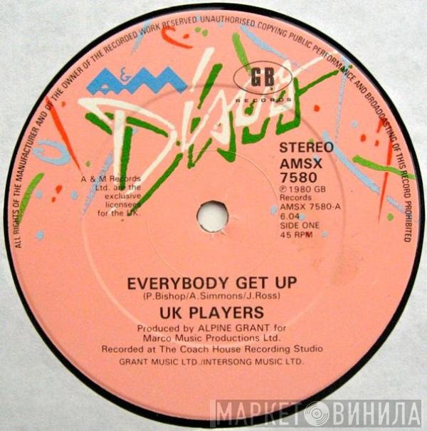 UK Players  - Everybody Get Up / Rivers
