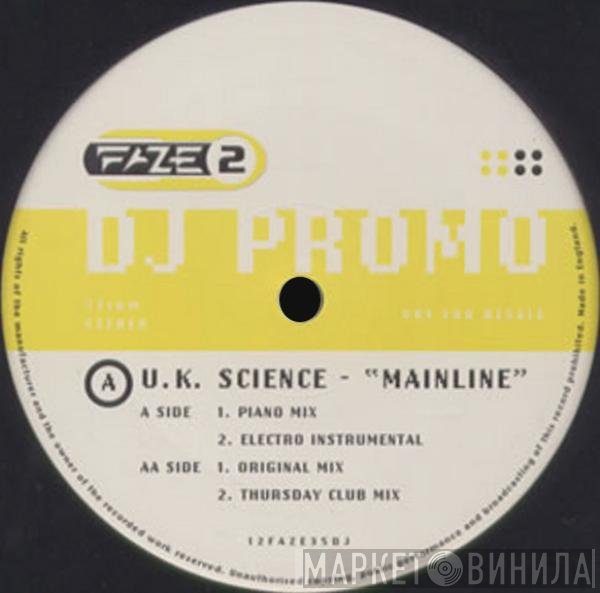 UK Science - Mainline