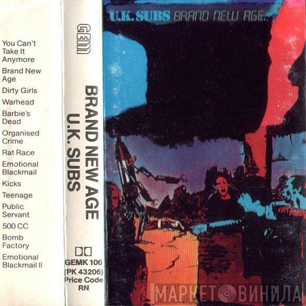 UK Subs - Brand New Age