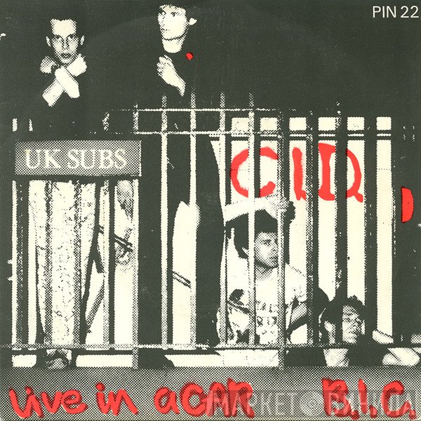 UK Subs - C.I.D.