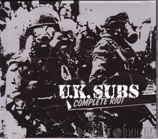 UK Subs  - Complete Riot