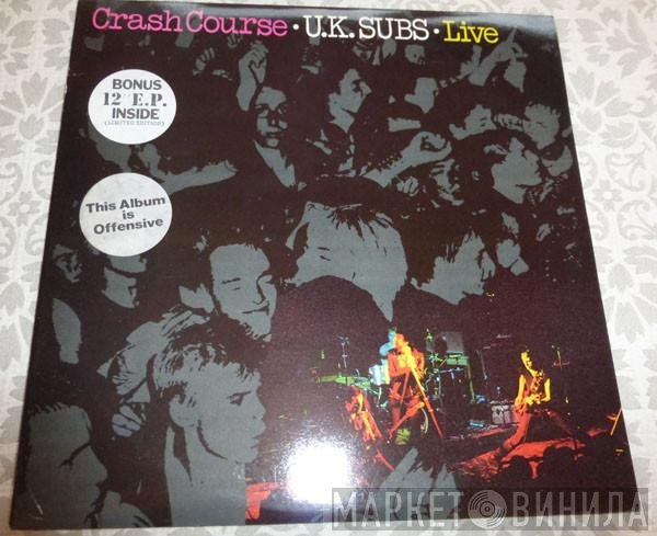 UK Subs  - Crash Course - Live