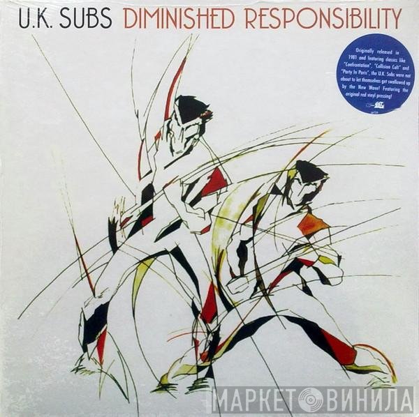 UK Subs  - Diminished Responsibility