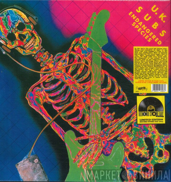 UK Subs - Endangered Species
