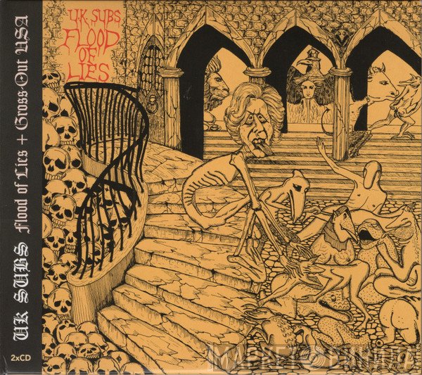 UK Subs - Flood Of Lies