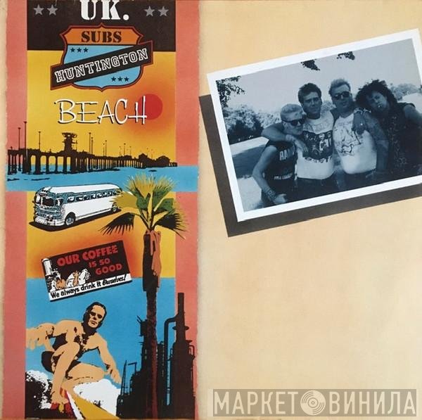 UK Subs  - Huntington Beach