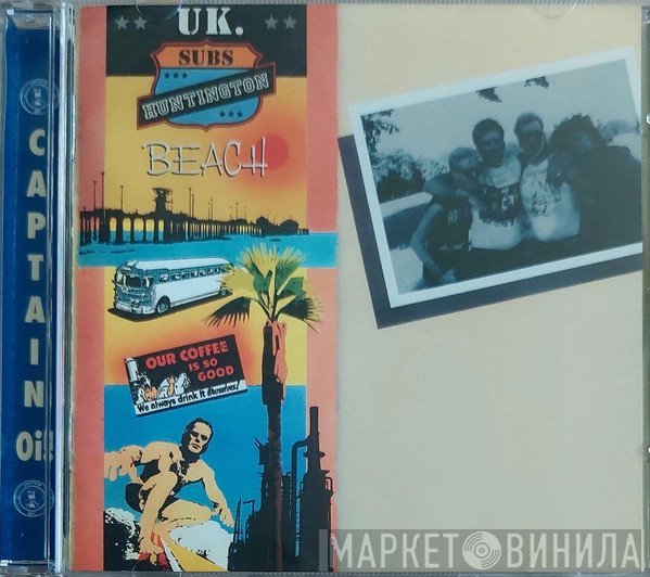 UK Subs  - Huntington Beach