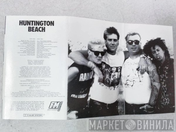UK Subs  - Huntington Beach