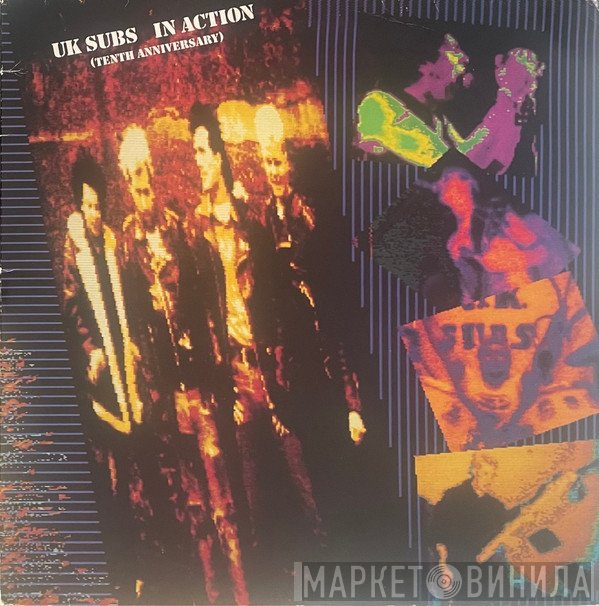 UK Subs  - In Action (Tenth Anniversary)