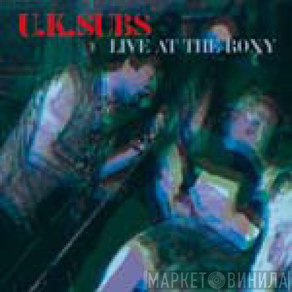 UK Subs  - Live At The Roxy Club