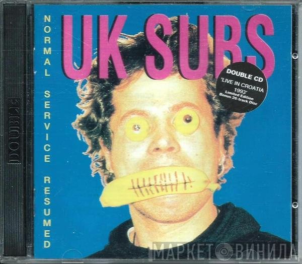 UK Subs - Normal Service Resumed