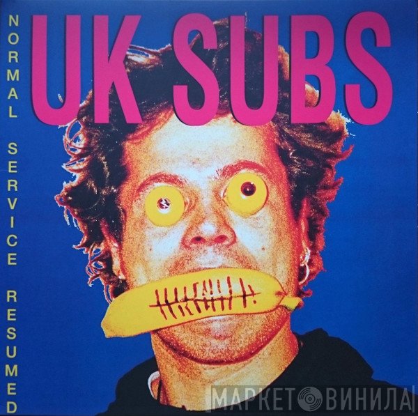 UK Subs  - Normal Service Resumed