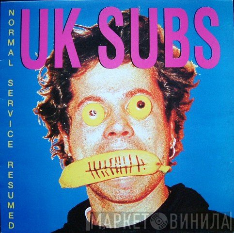 UK Subs  - Normal Service Resumed