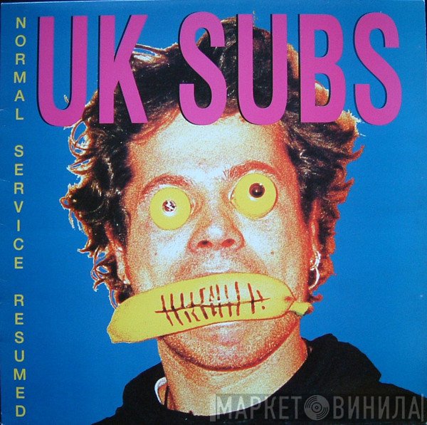 UK Subs  - Normal Service Resumed