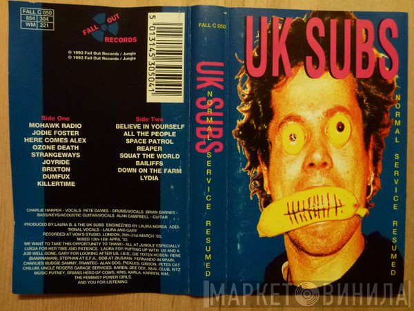 UK Subs  - Normal Service Resumed