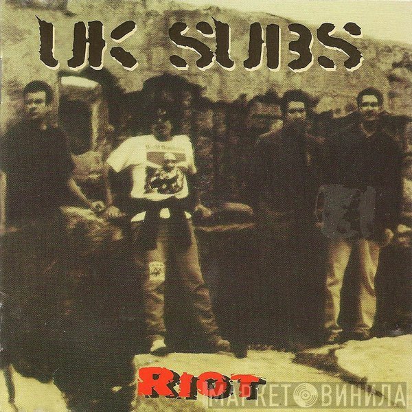 UK Subs  - Riot