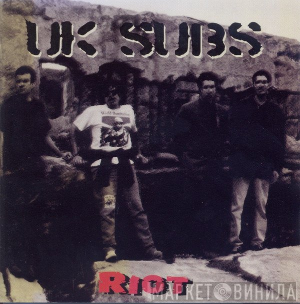 UK Subs  - Riot