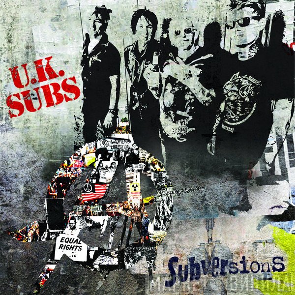 UK Subs  - Subversions