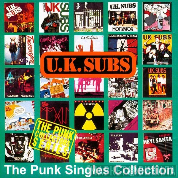 UK Subs  - The Punk Singles Collection