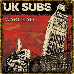 UK Subs  - Warhead