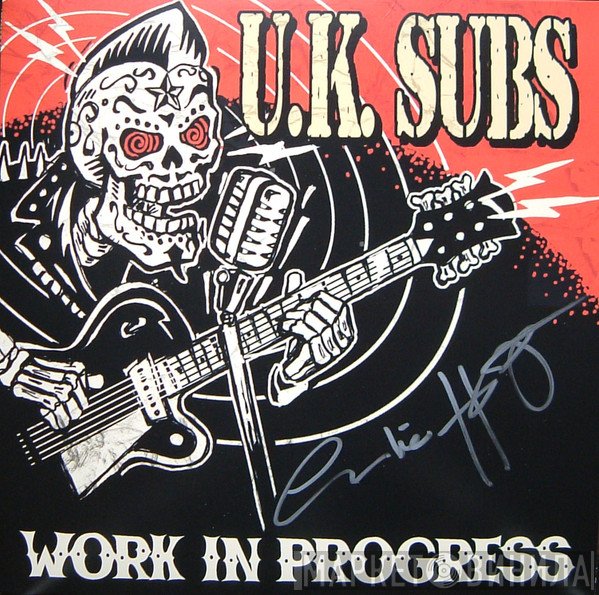 UK Subs  - Work In Progress