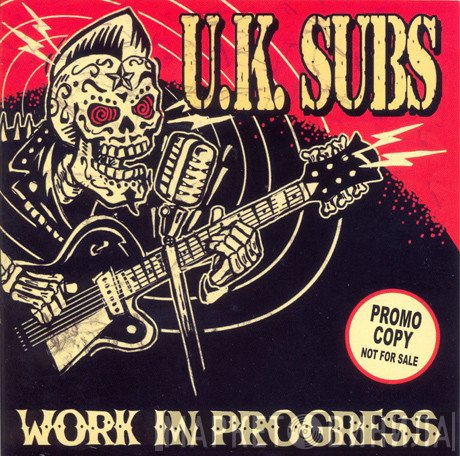 UK Subs  - Work In Progress